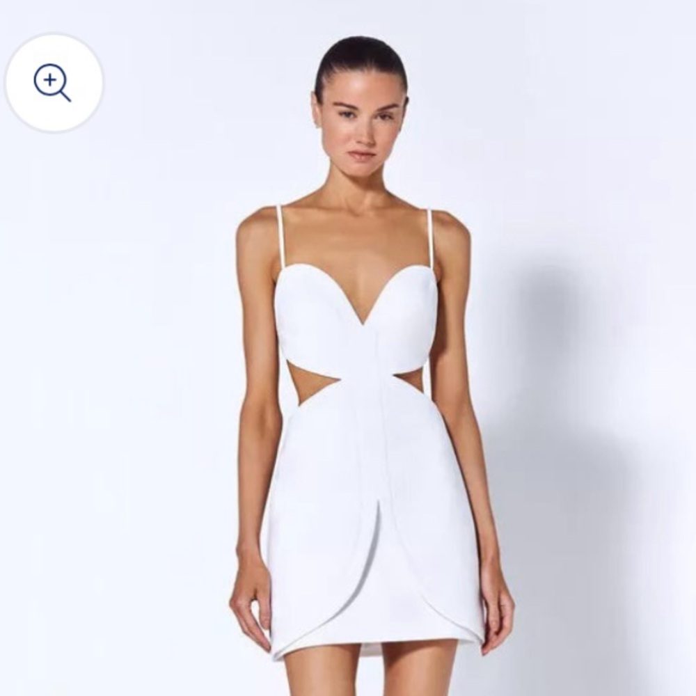 Alexis Tokyo dress - white